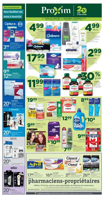Proxim Flyer January 29 to February 4