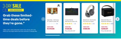Best Buy Canada 3-Day Flash Sale: Save up to 33% on Major Appliances + More