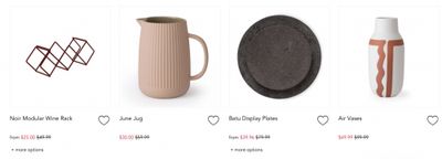 EQ3 Canada Flash Sale: Save 20%–50% Off EQ3 Living, Dining, Bedroom, Accessories & More