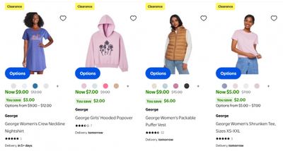 Walmart Canada: Clearance Deals + Flash Sale up to 40% off