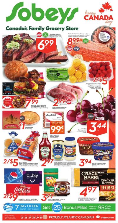 Sobeys (Atlantic) Flyer June 25 to July 1