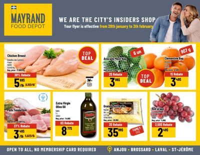 Mayrand Flyer January 28 to February 3
