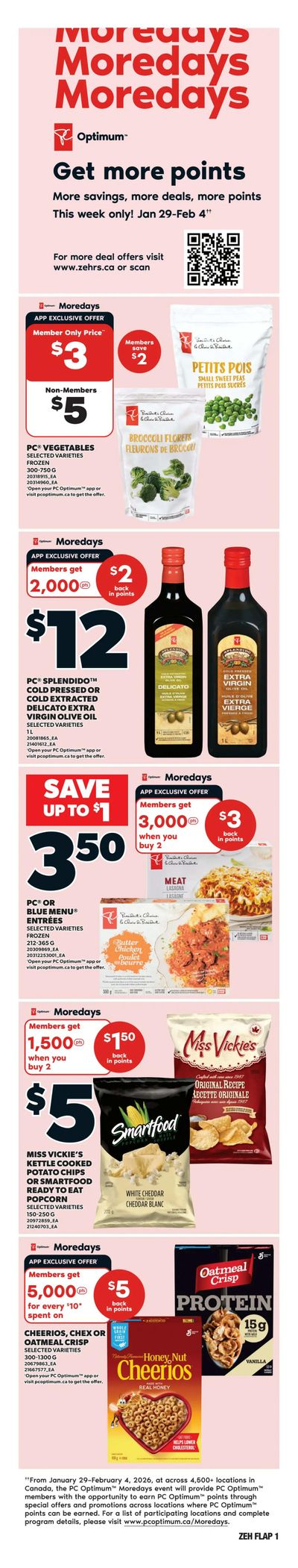 Zehrs Flyer January 29 to February 4