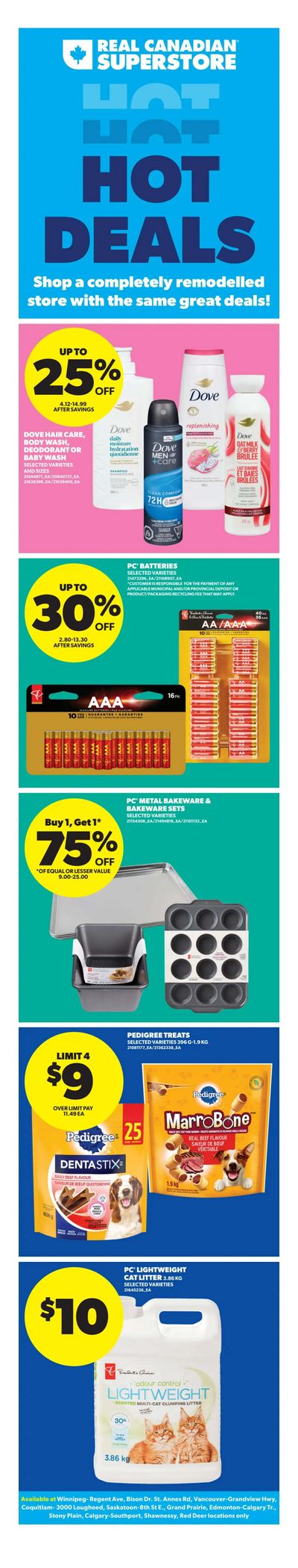 Real Canadian Superstore (West) Flyer January 29 to February 4