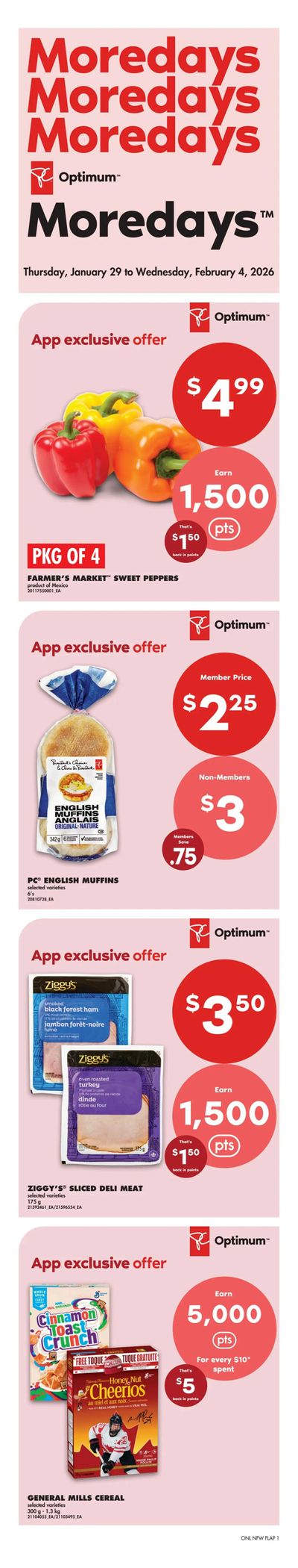 No Frills (West) Flyer January 29 to February 4