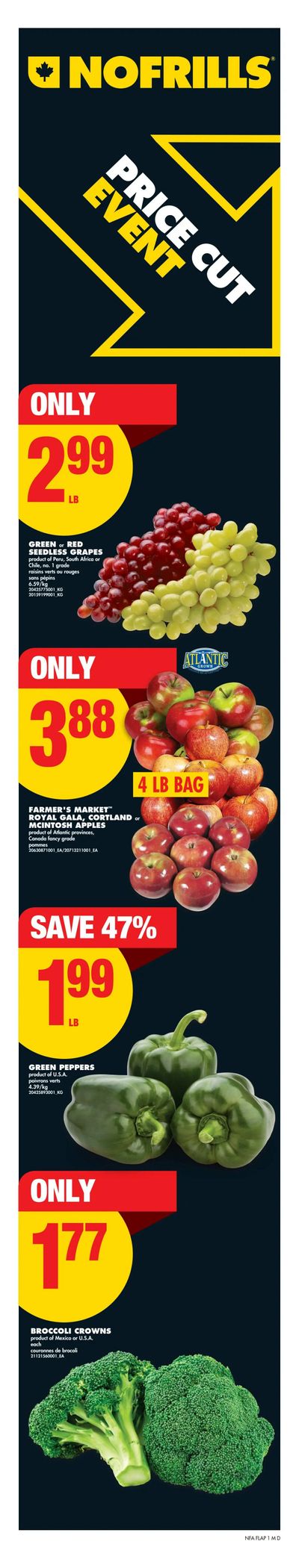 No Frills (Atlantic) Flyer January 29 to February 4