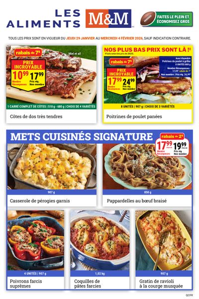 M&M Food Market (QC) Flyer January 29 to February 4