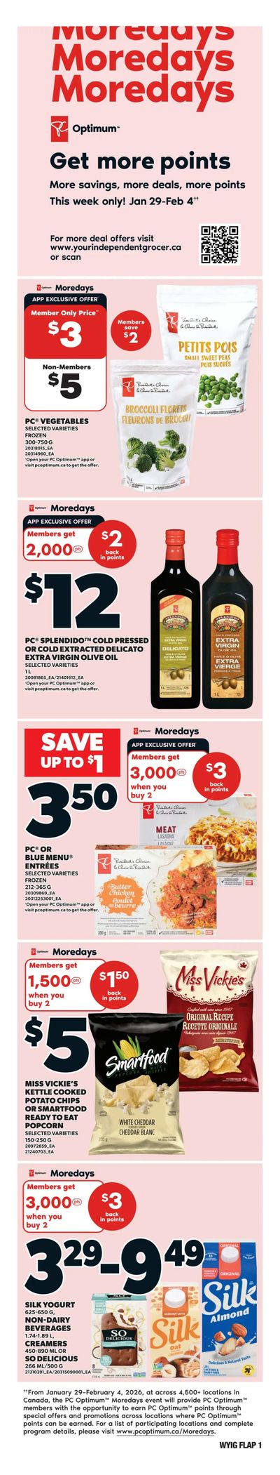 Loblaws City Market (West) Flyer January 29 to February 4
