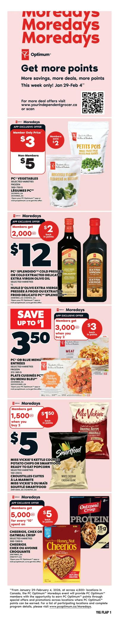 Independent Grocer (ON) Flyer January 29 to February 4