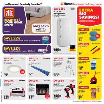 Home Hardware Building Centre (ON) Flyer January 29 to February 11