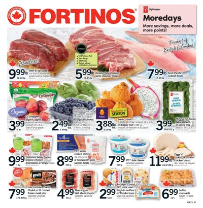 Fortinos Flyer January 29 to February 4