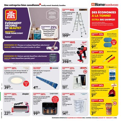 Home Hardware (QC) Flyer January 29 to February 11