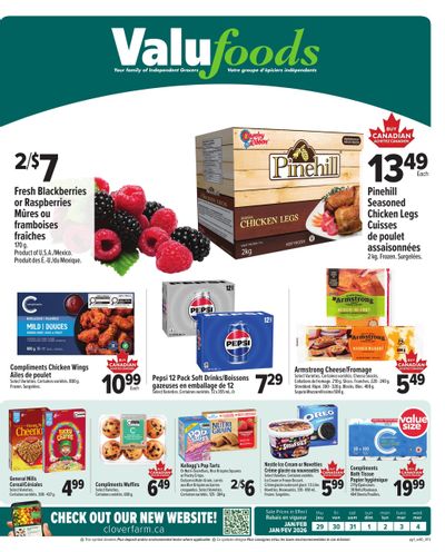 Valufoods Flyer January 29 to February 4