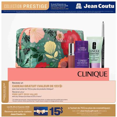 Jean Coutu Beauty Flyer January 29 to February 11