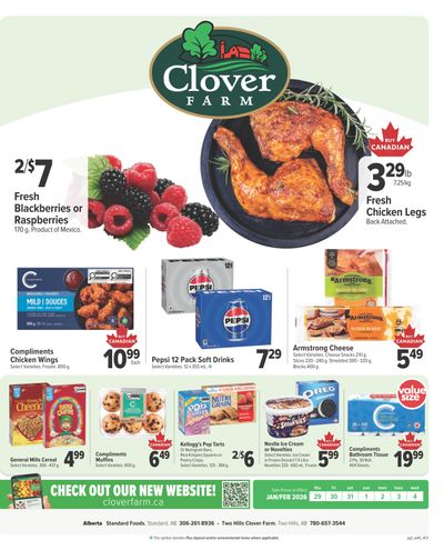 Clover Farm (AB) Flyer January 29 to February 4