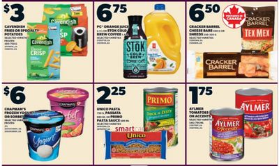 Loblaws Ontario: Cavendish Quick Crisp Fries $1 With Printable Coupon January 29th – February 4th + Flyer Deals