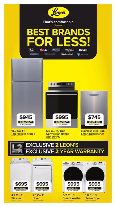 Leon’s Flyer January 22 to 28