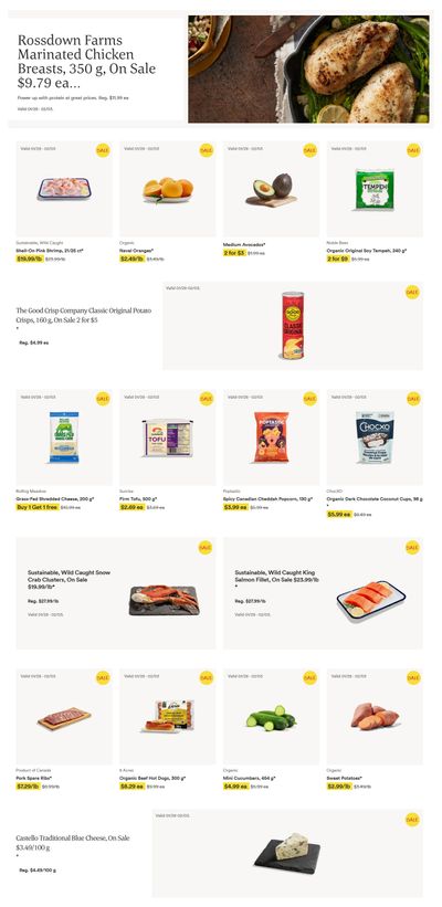 Whole Foods Market (ON) Flyer January 28 to February 3