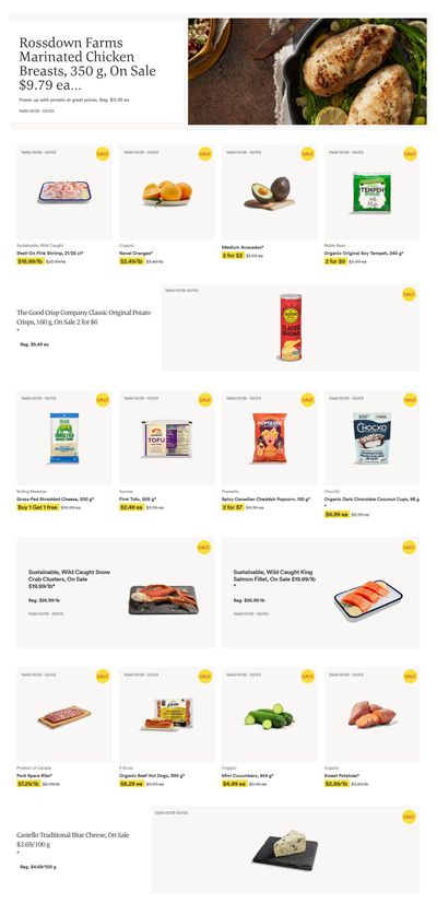 Whole Foods Market (West) Flyer January 28 to February 3