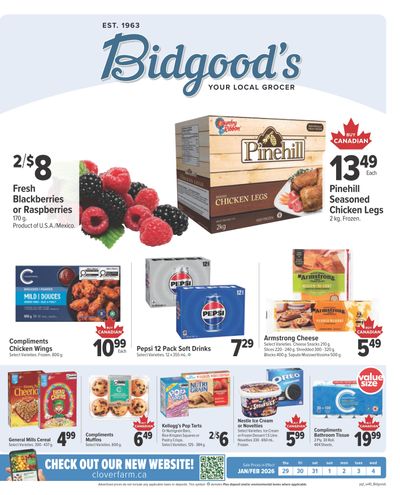 Bidgood's Flyer January 29 to February 4