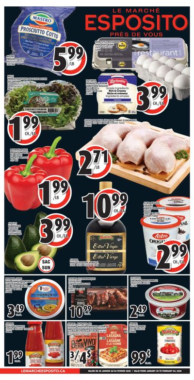 Esposito Flyer January 29 to February 4