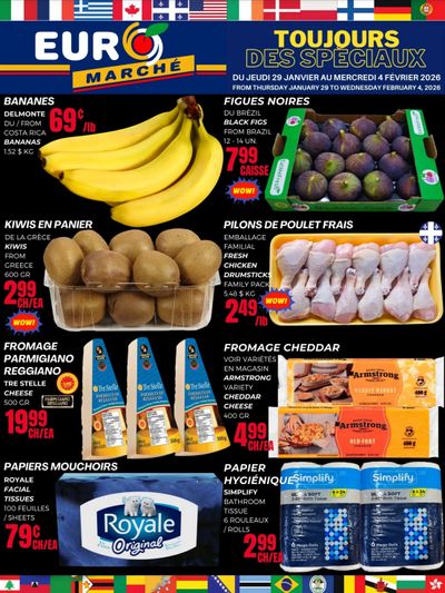 Euro Marche Flyer January 29 to February 4