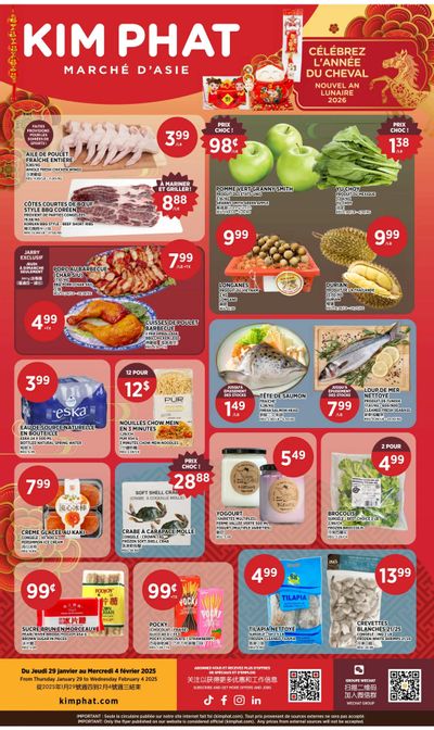 Kim Phat Flyer January 29 to February 4