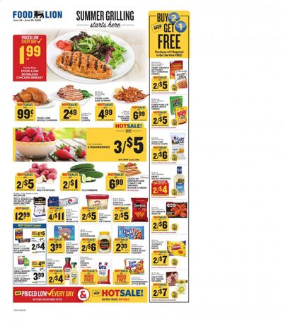 Food Lion Weekly Ad & Flyer June 24 to 30