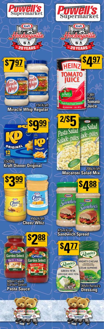 Powell's Supermarket Flyer January 29 to February 4