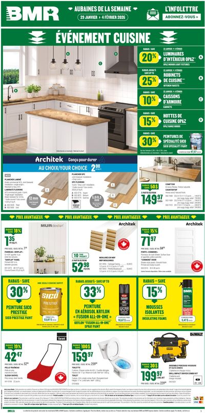 BMR Flyer January 29 to February 4