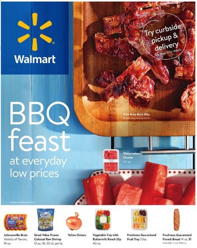 Walmart Weekly Ad & Flyer June 24 to July 28
