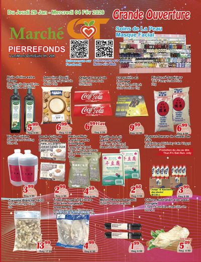 Marche C&T (Pierrefonds) Flyer January 29 to February 4