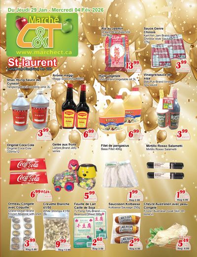 Marche C&T (St. Laurent) Flyer January 29 to February 4