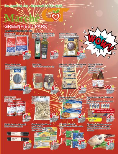 Marche C&T (Greenfield Park) Flyer January 29 to February 4