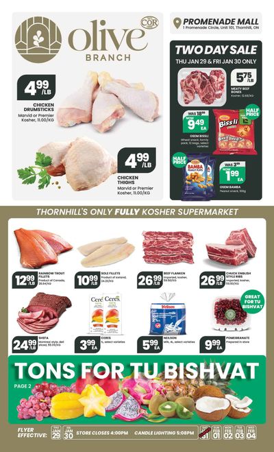 Olive Branch Flyer January 29 to February 4