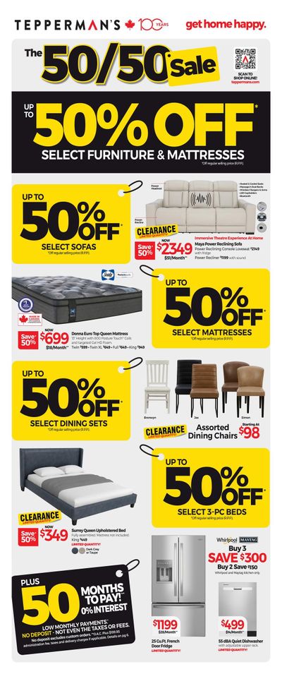 Tepperman's Flyer January 30 to February 4