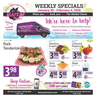 The Market Stores Flyer January 29 to February 4