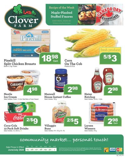 Clover Farm Flyer June 25 to July 1