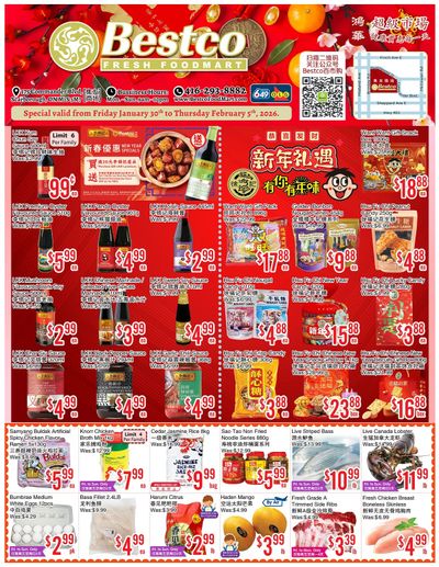 BestCo Food Mart (Scarborough) Flyer January 30 to February 5