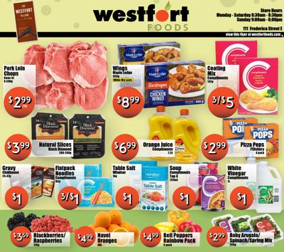 Westfort Foods Flyer January 30 to February 5