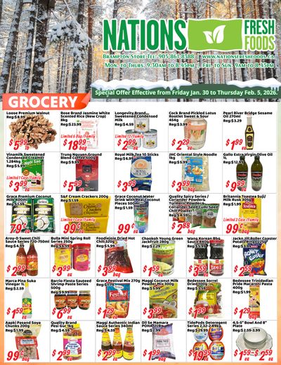 Nations Fresh Foods (Brampton) Flyer January 30 to February 5