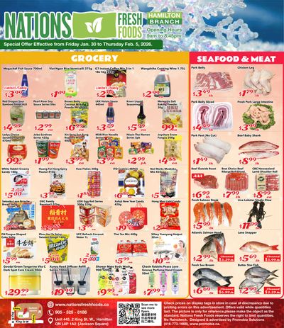 Nations Fresh Foods (Hamilton) Flyer January 30 to February 5