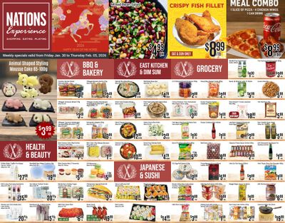Nations Fresh Foods (Toronto) Flyer January 30 to February 5