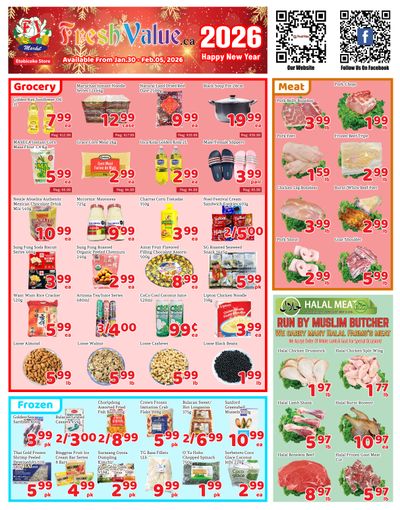 Fresh Value (Etobicoke) Flyer January 30 to February 5