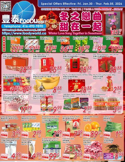 FoodyMart (Warden) Flyer January 30 to February 5