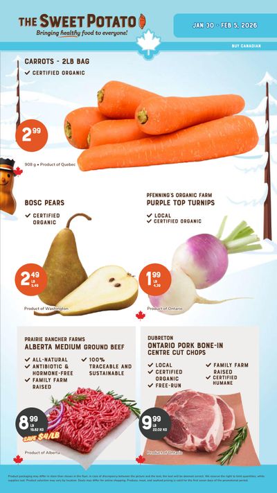The Sweet Potato Flyer January 30 to February 5