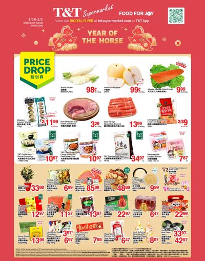 T&T Supermarket (Ottawa & Kanata) Flyer January 30 to February 5
