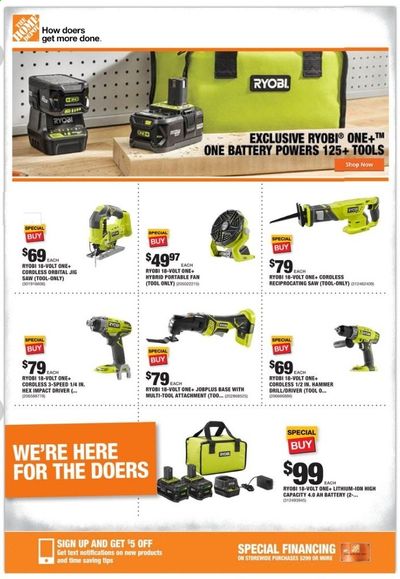 The Home Depot Weekly Ad & Flyer June 22 to 25