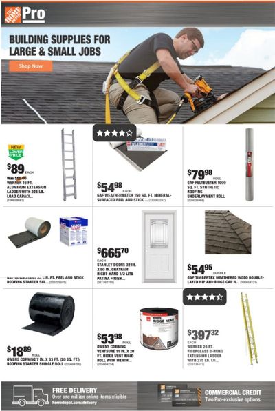 The Home Depot (Shop Pro) Weekly Ad & Flyer June 22 to 29