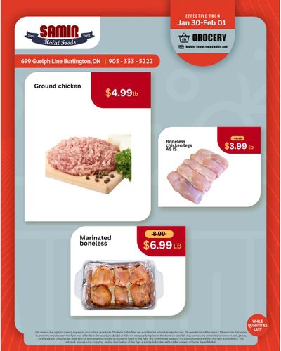 Samir Supermarket Flyer January 30 to February 1